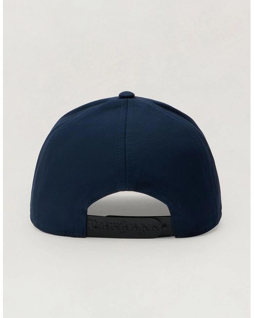 Palm Angels Blue Big Neck Logo Cap for men