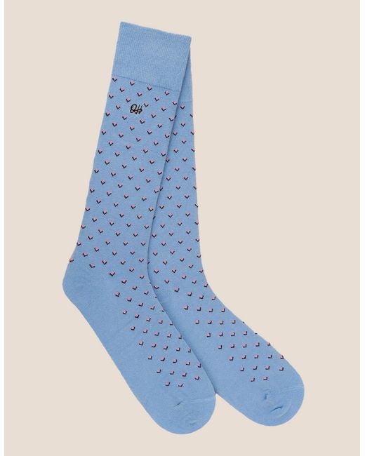 Oswin Hyde Blue Bank for men