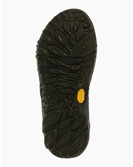 Merrell Black Kahuna Iii Suede Sandals