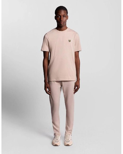Lyle & Scott Pink And Lightweight Joggers for men