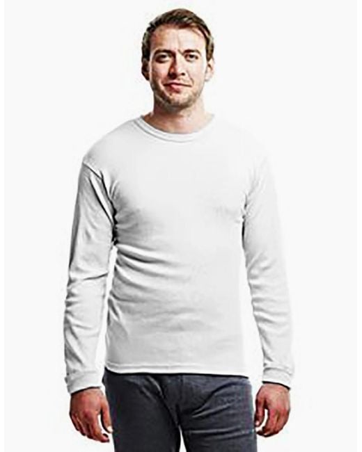 Regatta White Professional Long-Sleeved Thermal Base Layers