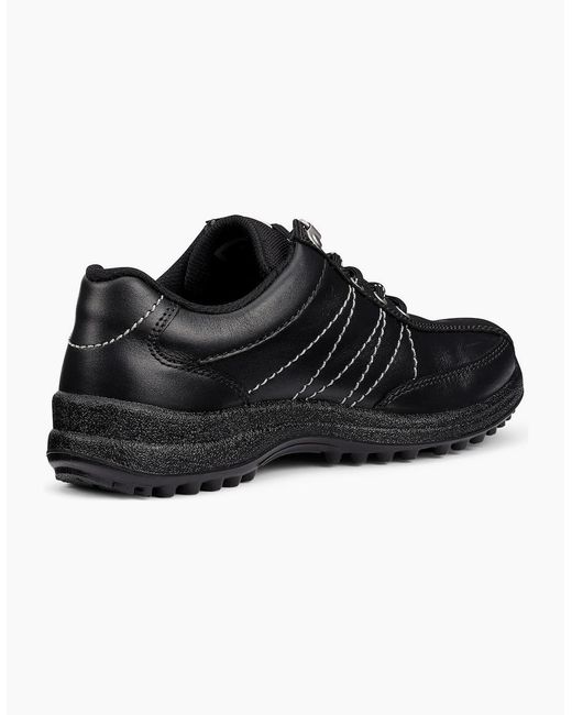 Hotter Black Mist Gtx Wide Fit Shoes