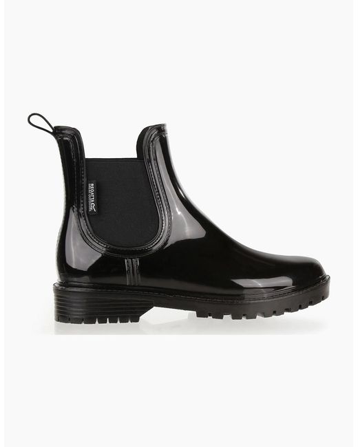 Regatta Blue Ladies Lady Harriett Ii Ankle Wellington Boots