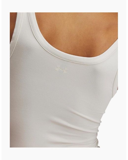 Under Armour White Meridian Core Tan