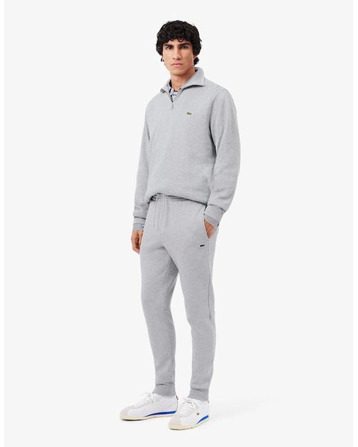Lacoste Gray Slim Fit Sweatpants for men