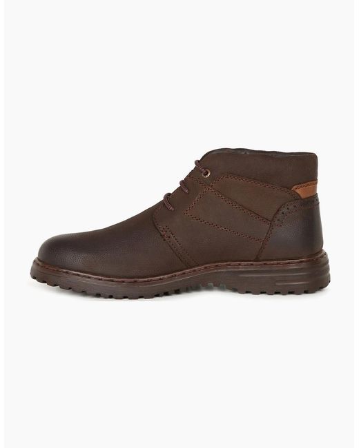 Josef Seibel Brown Erroll 52 Waterproof Boots for men