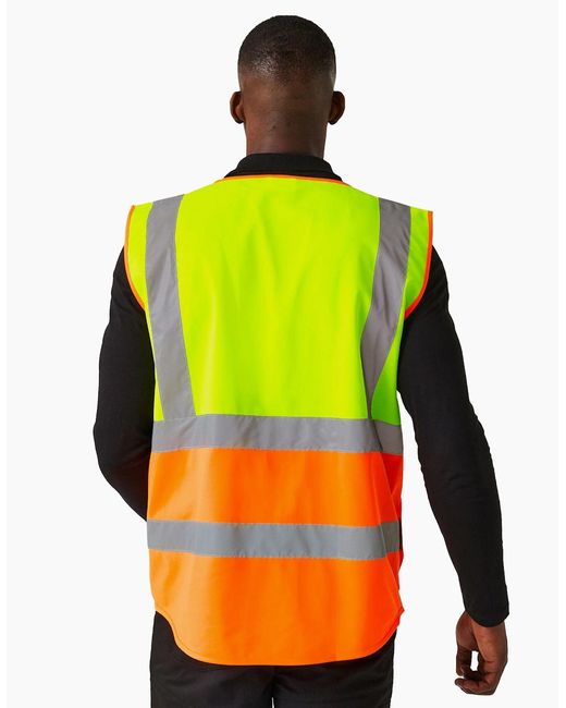 Regatta Yellow Professional Hi-Vis Vest for men