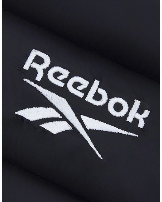 Reebok Blue Rb1562 Mixed Media Jacket for men