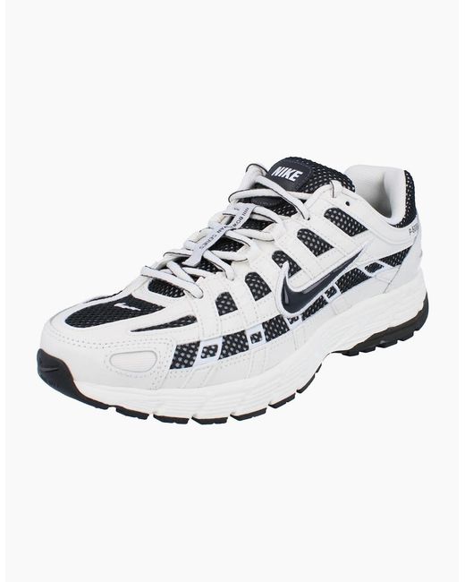 Nike White P-6000 Trainers Io8711 Shoes 101 for men