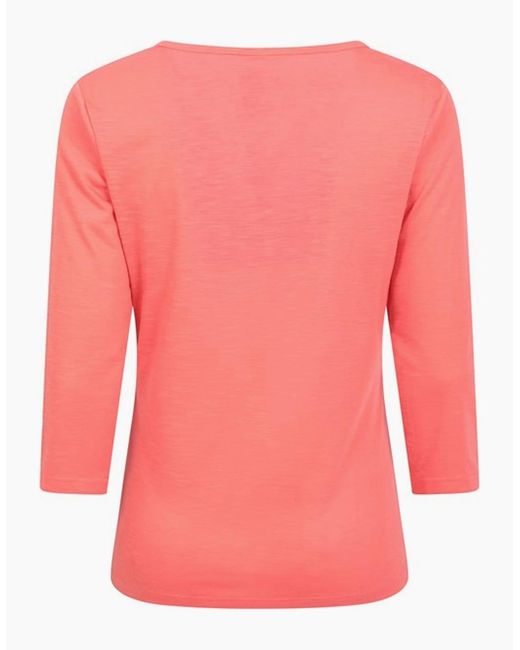 Mountain Warehouse Pink Ladies Paphos Quick Dry Uv Protection Top