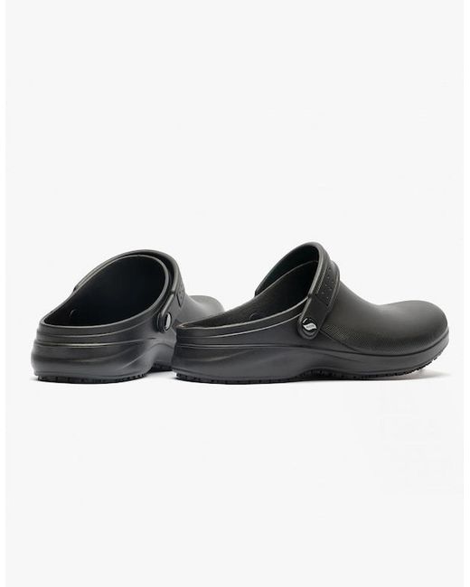 Skechers Black Work 200092Ec Riverbound Sr Occupational Clogs for men