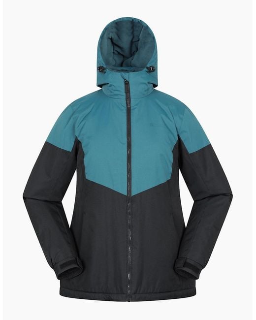 Mountain Warehouse Blue Ladies Moon Ii Ski Jacket