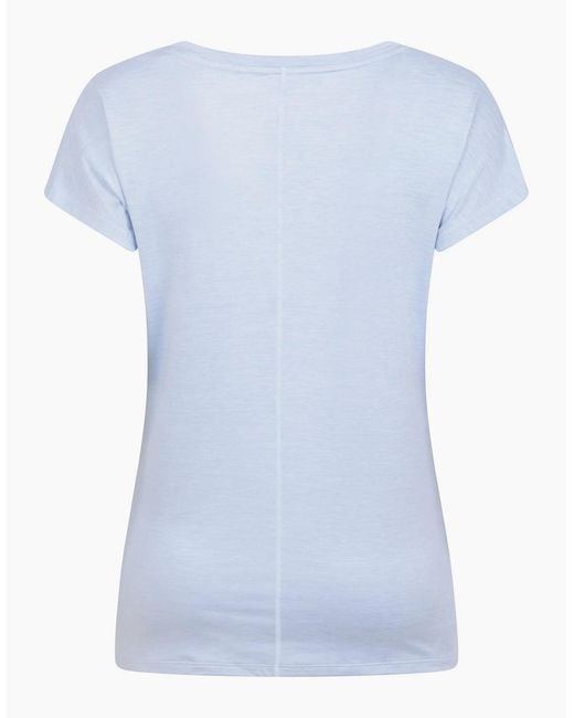 Mountain Warehouse Blue Ladies Panna Ii Uv Protection Loose T-Shirt