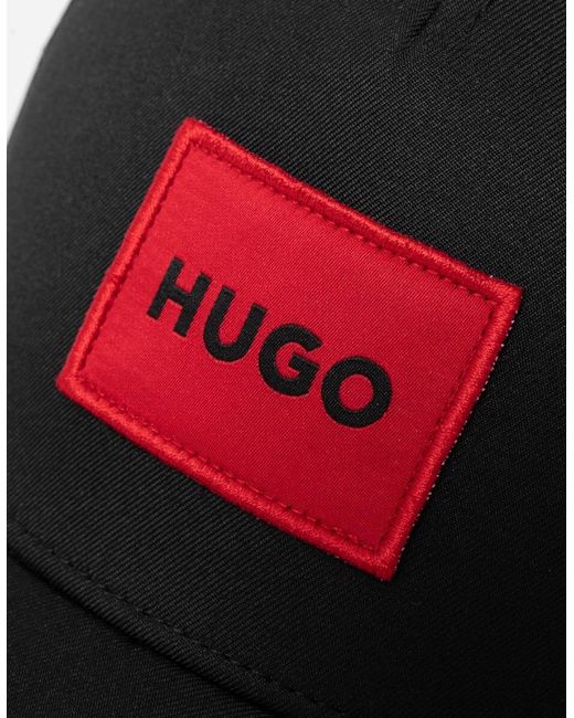 Boss Black Hugo Kody Logo Patch Cap for men
