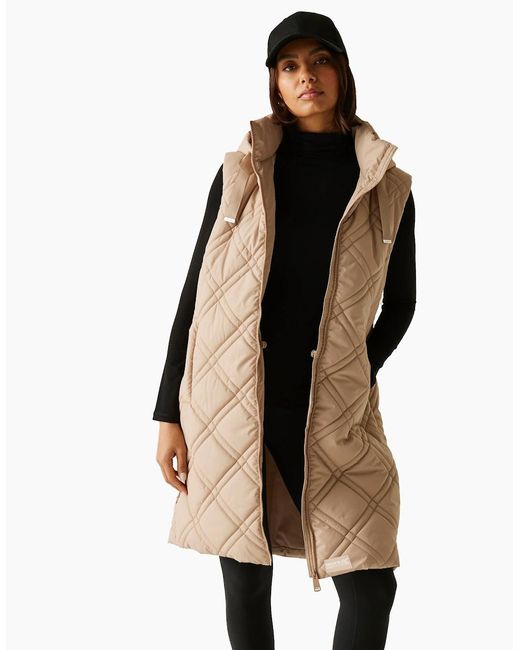Regatta Natural Ladies Rurietta Long Length Gilet