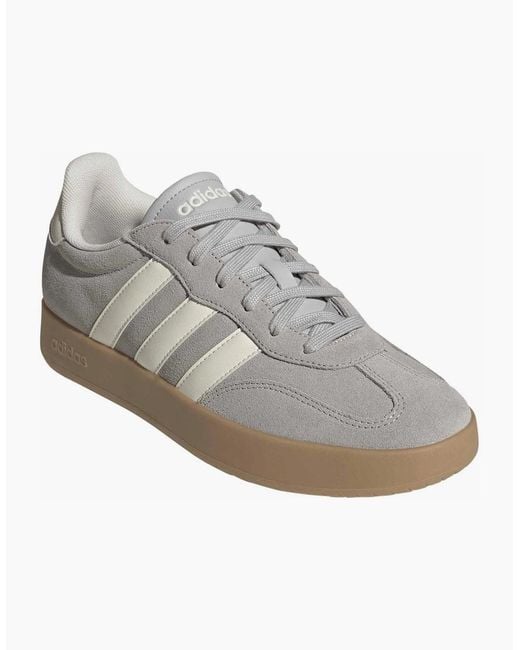 Adidas White Barreda Low-Top Trainers for men