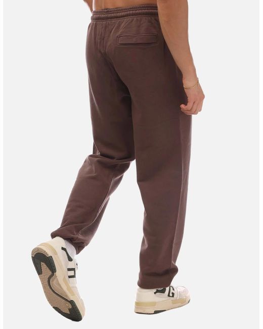 Marcelo Burlon Brown Cross Relaxed Sweatpants for men