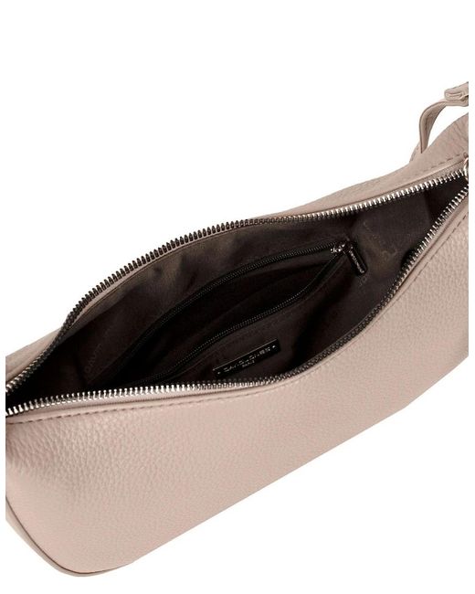 David Jones White Annecy Shoulder Bag