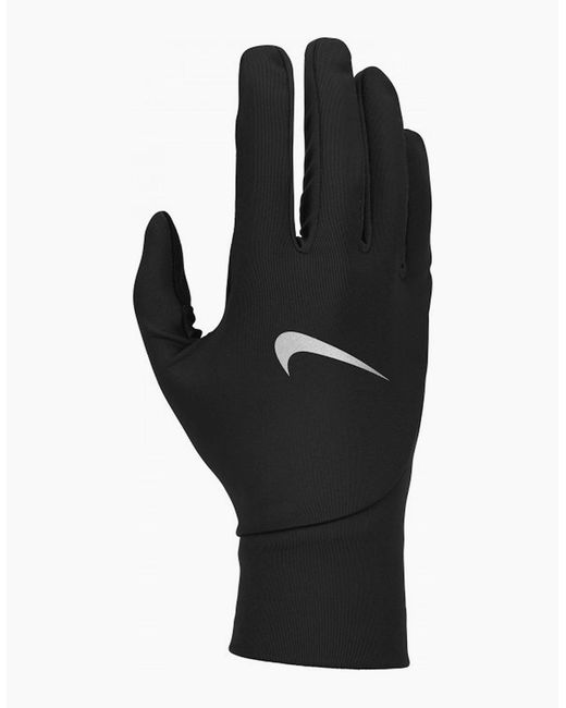 Nike Black Ladies 2024 Pacer Lightweight Running Gloves