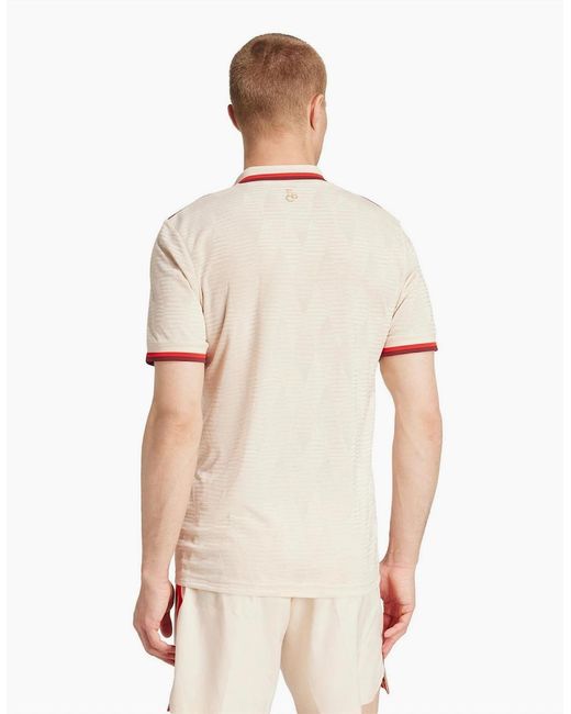 Adidas Natural Fcb 3 Jsy Au for men