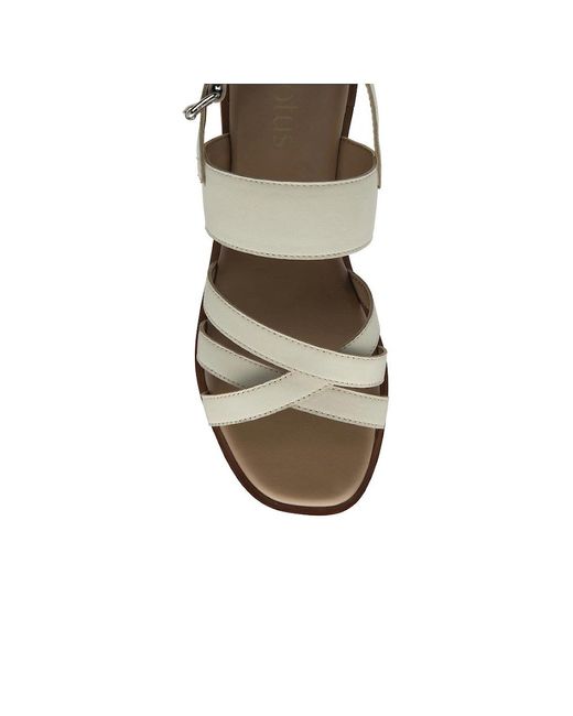 Lotus Metallic Torro Sandals