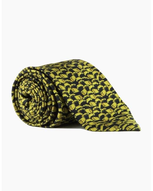 Dunhill Green Tie for men