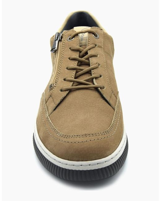Waldläufer Brown Walton 971017 Shoe for men