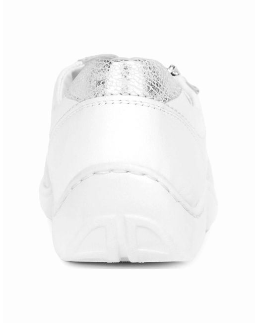 Waldläufer White Leona Shoes