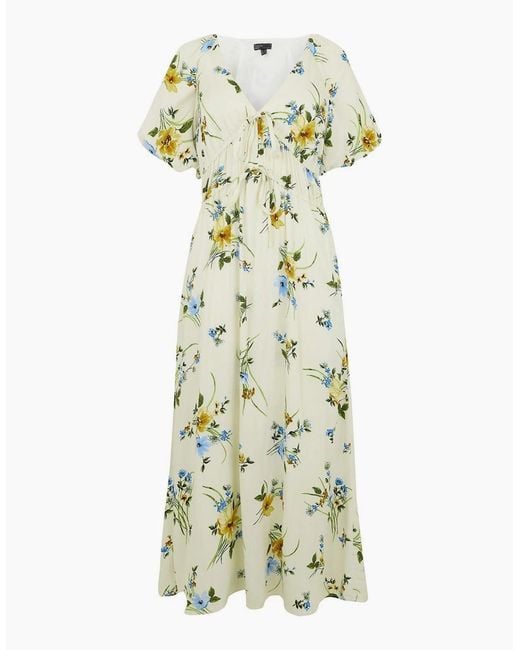 Nobody's Child Blue Cory Midi Dress