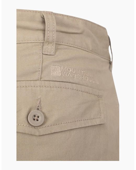 Mountain Warehouse Blue Lakeside Cargo Shorts for men