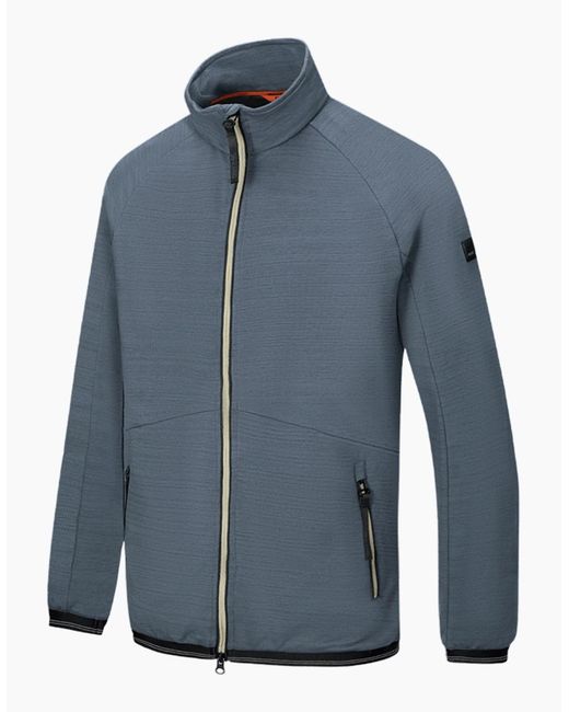 Regatta Blue Malton Full Zip Fleece Jacket for men