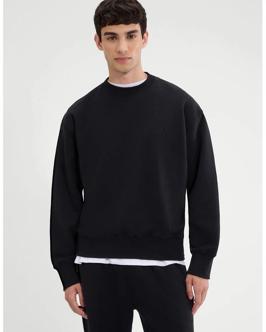 Ellesse Black Rafori Sweatshirt for men