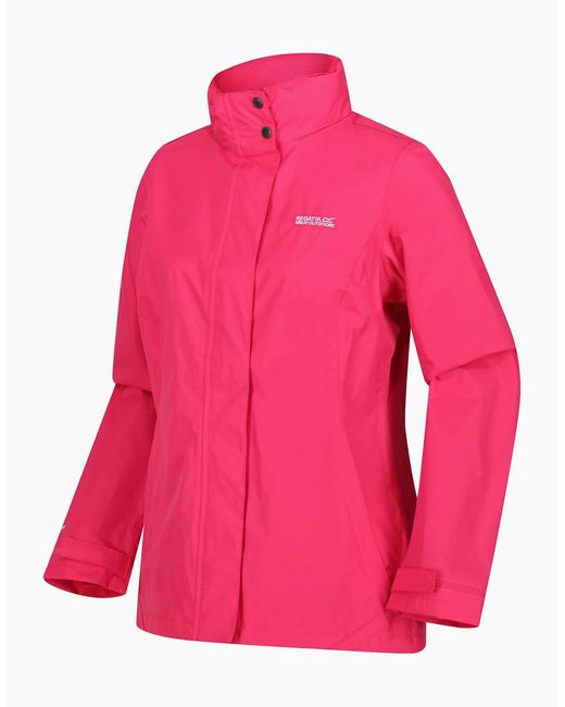 Regatta Pink Great Outdoors /Ladies Daysha Waterproof Shell Jacket
