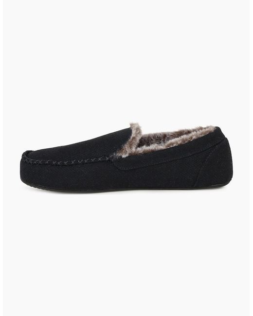 Goodyear Black Hendrix Full Slippers for men