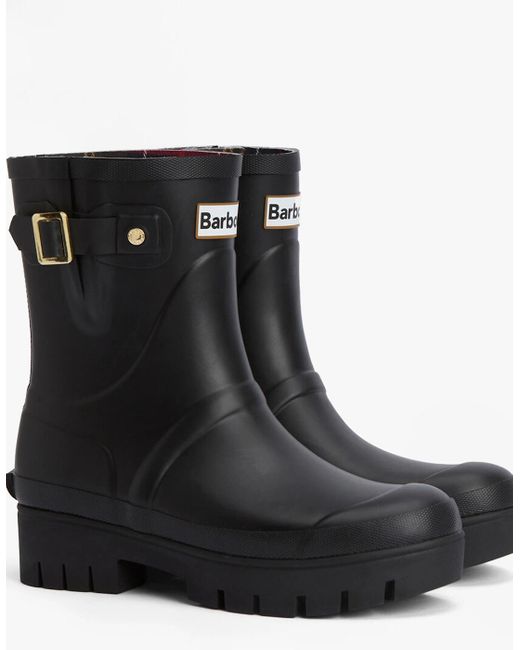 Barbour Black Raelynn Wellies