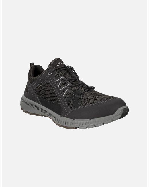 Ecco Black Terracruise Ii Gore-Tex Walking Trainers for men