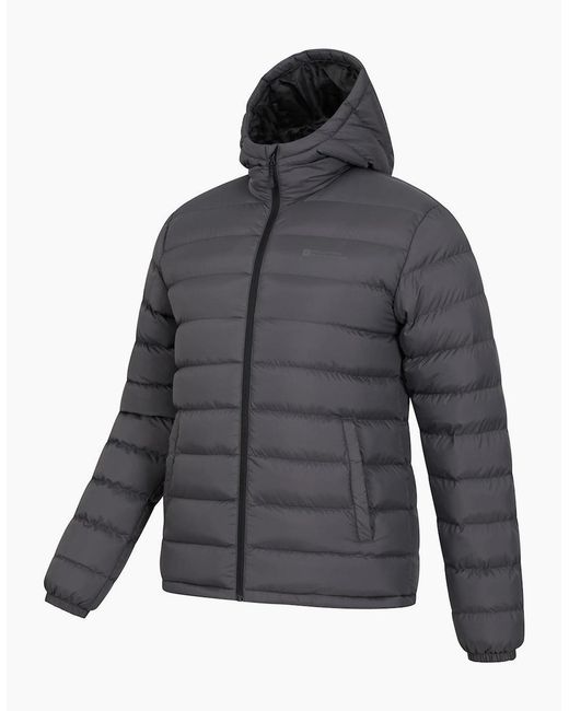 Mountain Warehouse Gray Seasons Ii Padded Jacket for men