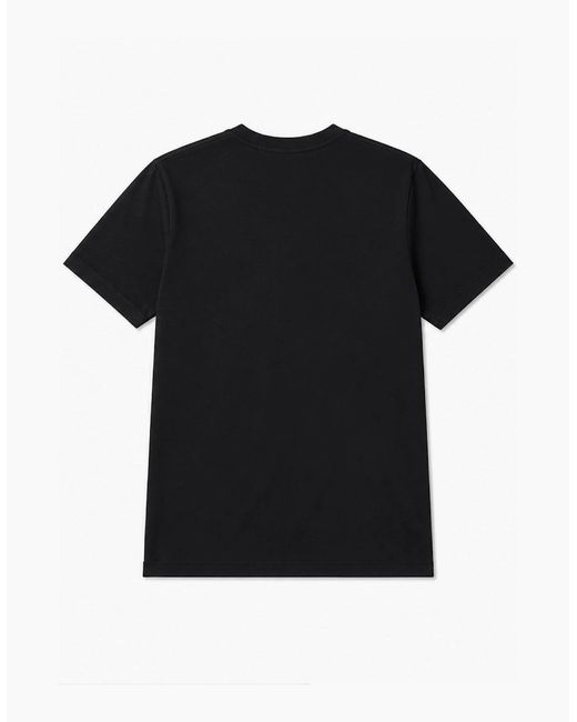 Nike Black Standard Issue Moto Club Swoosh Logo T Shirt for men