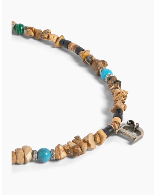 DSquared² Metallic Summer Vintage Necklace for men