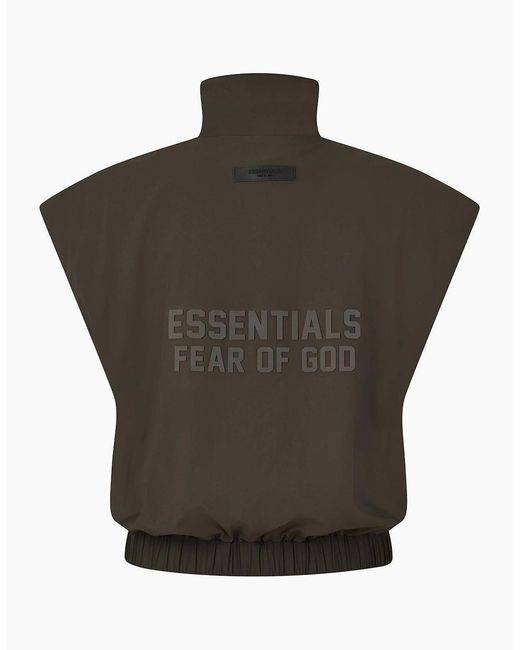 Fear Of God Green Strappy Crop Top
