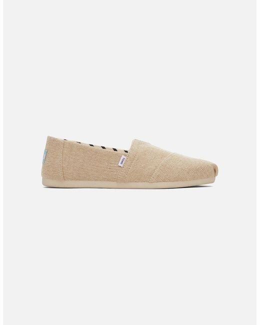 TOMS White Alpargata Shoes
