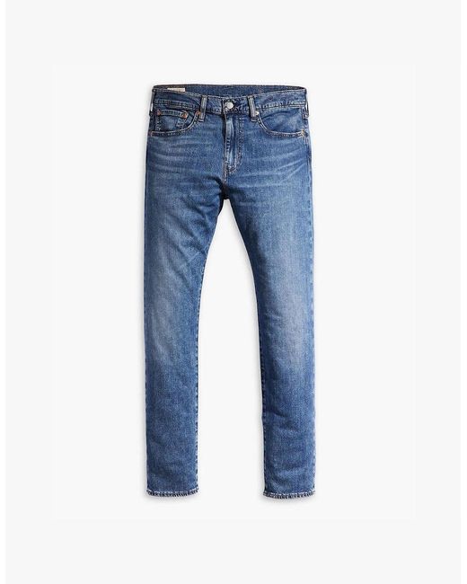 Levi's Blue Levi's 502 Taper Free To Be Cool Straight Leg Jeans for men