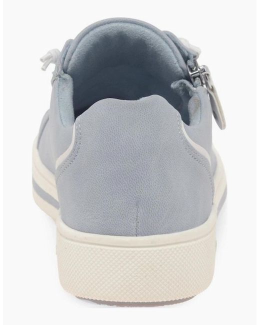 Softline White Rise Trainers