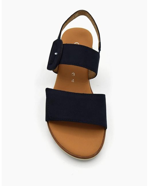 Gabor Blue Reeth 82.752 Ladies Sandal