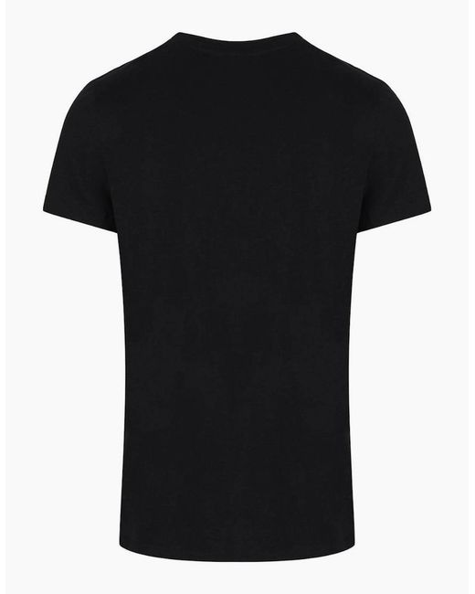Balmain Black Resort Logo T-Shirt for men