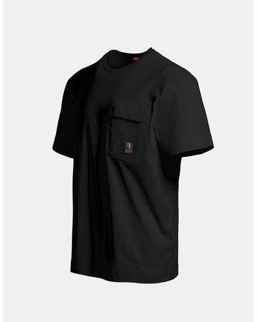 Parajumpers Black Mojave 2.0 T-Shirt for men