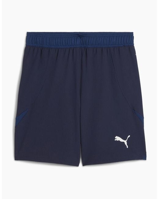 PUMA Blue Teamfinal Shorts Football Shorts for men