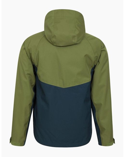 Mountain Warehouse Green Verge Extreme Waterproof Jacket for men