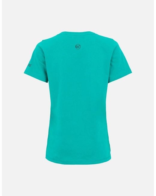 Regatta Blue Professional /Ladies Ada Cotton Stretch T-Shirt
