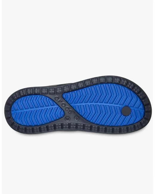 CROCSTM Blue Coast Flip Flip-Flops Bolt/Deep for men
